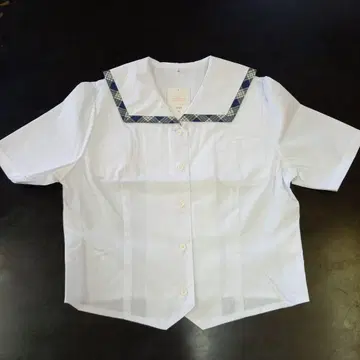 세일러 카라 화이트 LL