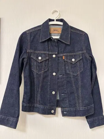 LEVI'S 78601 다크 데님 자켓 S 사이즈