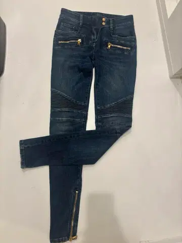 발망 바이커 데님 34