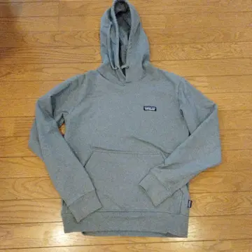 patagonia 그레이 후드티 XS