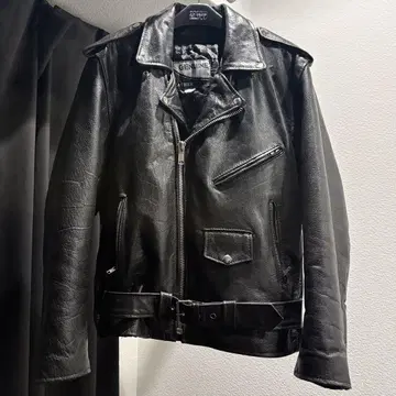 GENUIELEATHER COW LEATHER DOUBLE RIDERS