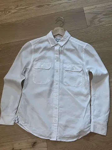 Tommy Bahama 화이트 긴팔 셔츠 XS/TP