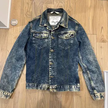 ZARA 데님 자켓