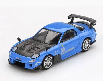 mini GT 1/64 마쓰다 RX-7 RE 아메미야 '아메상호'