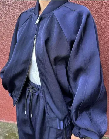 [ 새상품급 ] CLANE(클라네) MODE JERSEY BLOUSON
