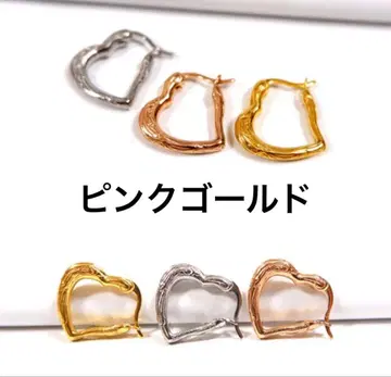 하와이안 주얼리 귀걸이 양쪽 귀