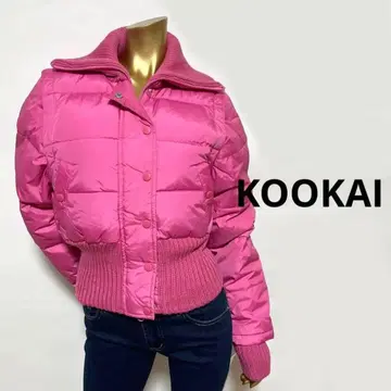 [ 2344 ] KOOKAI 다운 자켓 M 핑크