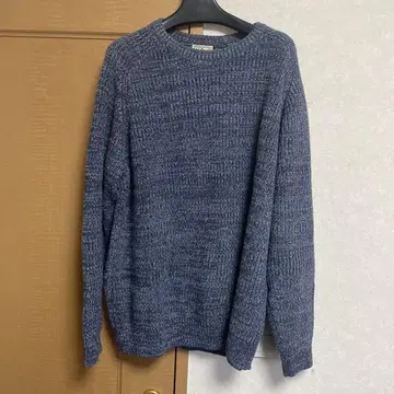llbean 니트 블루