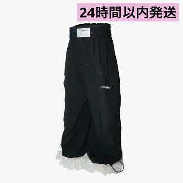 theredthread S 나일론 저지 팬츠 레이스