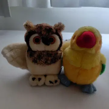 카케가와 화조원 봉제 인형
