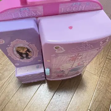 리카짱 드레스룸 인형 의류 잡화 포함