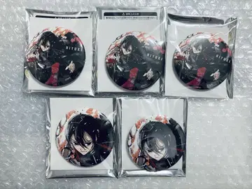 카구라바치 히유키 캔뱃지 5개 세트