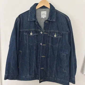 LEPSIM 루즈 라이트 데님 자켓