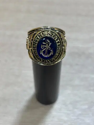 U.S.NAVY 카보숑컷 14호 흠집 스크래치 있음
