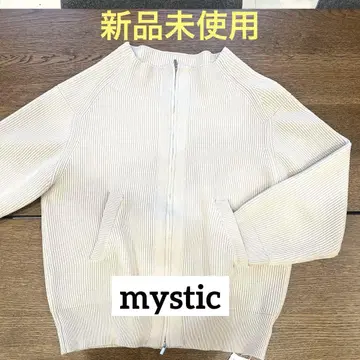 택 포함! 미사용 새상품 mystic 니트