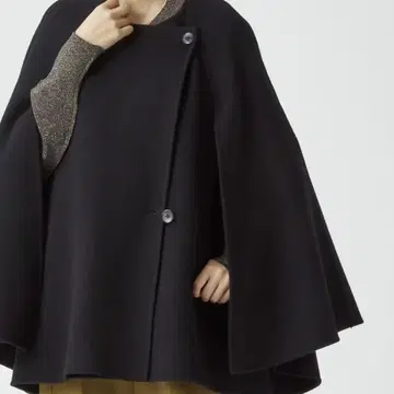 1er Arrondissement/블랙 케이프 코트