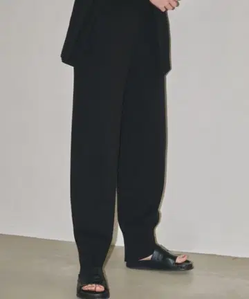 TODAYFUL Easy Rib Knit Pants