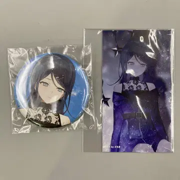 프로세카 호시노 이치카 CD 스레 스레 특전 카드 캔뱃지 세트
