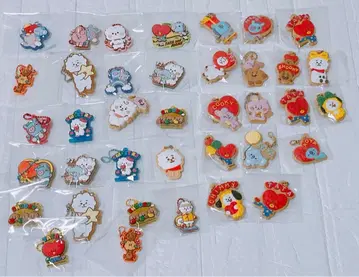 BTS BT21 참 키링