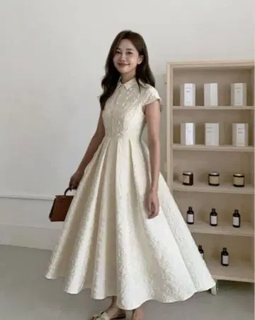 BIRTHDAY BASH JACQUARD HEPBURN DRESS