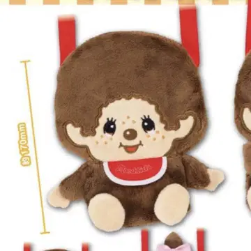 Monchhichi 봉제 인형 미니백 몽치치 군 몽치치