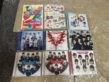 Hey! Say! JUMP CD DVD 세트