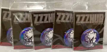 라이카 한정판 홀로그램 캔뱃지 HUB2025 젠레스 존 제로 젠제로