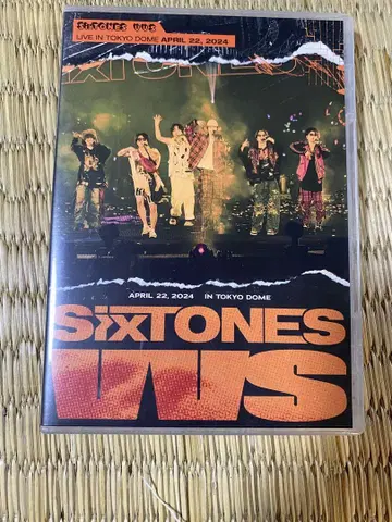 SixTONES VVS 투어 Blu-ray
