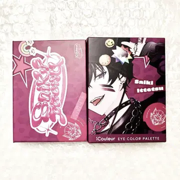 Oriens x iCouleur 아이섀도우 팔레트 사에키 잇테츠