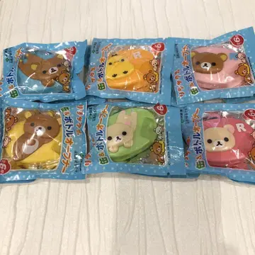 리락쿠마 캔 & 병따개 이토엔 덤 전 6종류