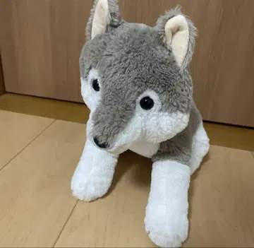 흐물흐물 늑대 봉제 인형