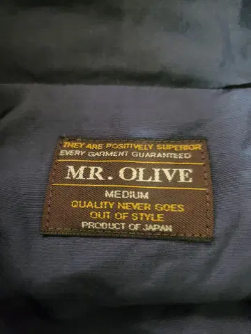 미스터 올리브 MR.OLIVE 워크 자켓 M