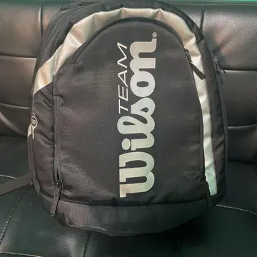 Wilson TEAM 라켓백 블랙