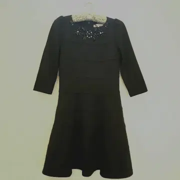 Super Beauty 비쥬 블랙 원피스