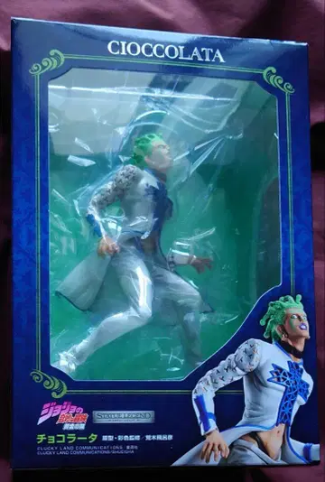 동상 레전드 죠죠의 기묘한 모험 황금의 바람 초콜라타 개봉품
