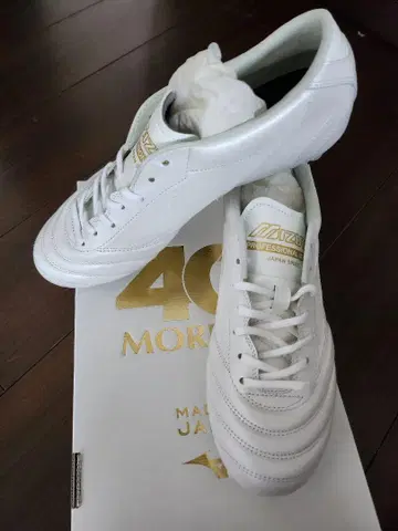 Mizuno 모렐리아 U L. 40주년 기념 모델 미사용 24cm