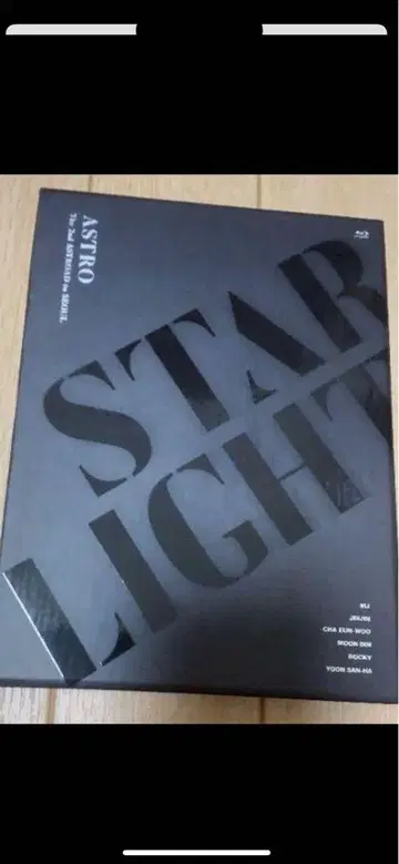 ASTRO starlight Blu-ray 한국판