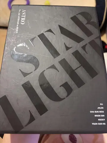 ASTRO starlight Blu-ray 한국판