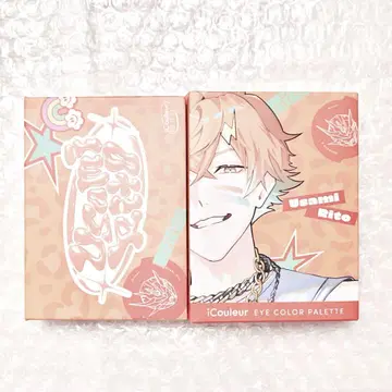 Oriens x iCouleur 아이 쉐도우 팔레트 우사미 리토