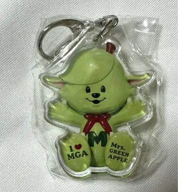 Mrs. GREEN APPLE F JAM'S 복권 메루루 키링