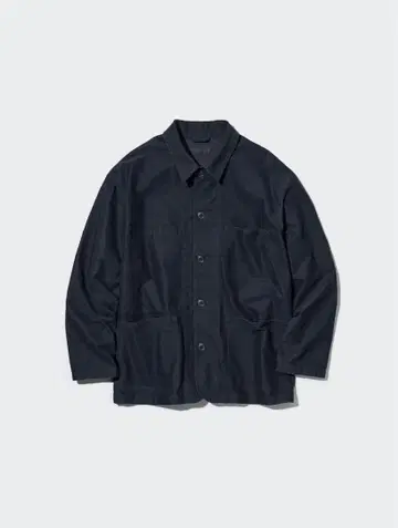 유니클로 유틸리티 자켓 NAVY XL 사이즈