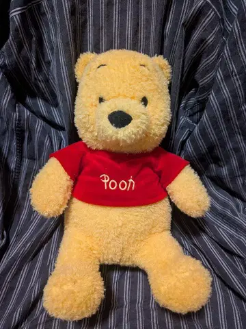 푸우 봉제 인형