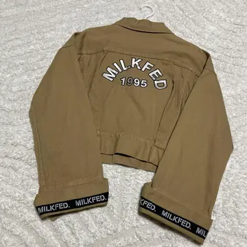 milkfed 데님 자켓 새상품급