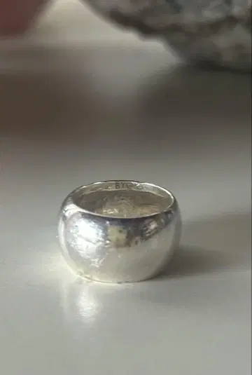 BYOKA BARREL RING 실버 11호