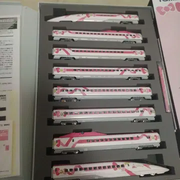 TOMIX 헬로키티 신칸센 N 게이지 8량 세트
