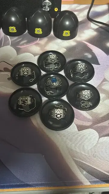 봉고레 반지 전종 세트