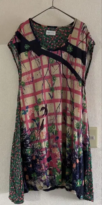 TSUMORI CHISATO 프렌치 슬리브 원피스