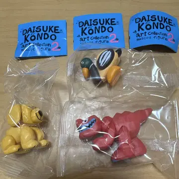 Daisuke Kondo 아트 컬렉션 2 피규어 가챠가챠