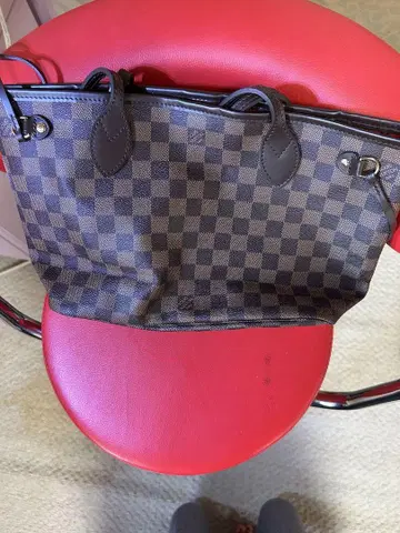 VUITTON 다미에 네버풀 pm