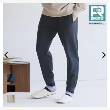 LL 블랙 새상품 워크맨 메디힐(R) 룸 스웨트 팬츠